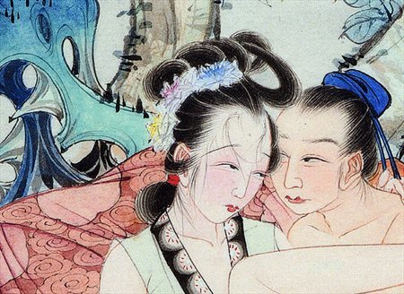 新罗-胡也佛金瓶梅秘戏图：性文化与艺术完美结合