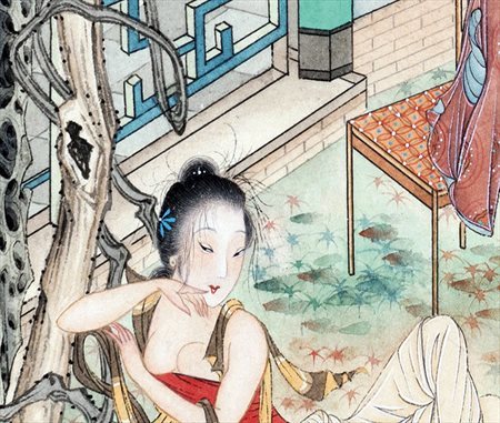 新罗-揭秘春宫秘戏图：古代文化的绝世之作